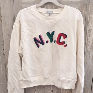 Crewcuts NYC Crewneck Sweatshirt